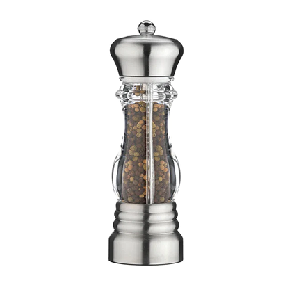 Gmill Pepper Mill Acrylic Steel 30cm