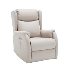 Power Lift Single Recliner – Beige