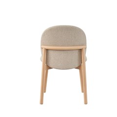 Upholstered Chair - Beige