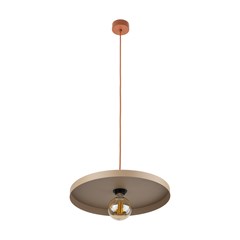 Hanging Lamp Sila Sabia 400 -  Brick Red