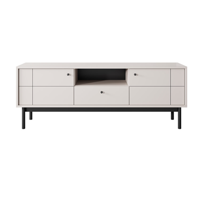 TV Unit 2 Doors 1 Drawer – Cashmere