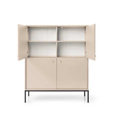 Sideboard 4 Doors – Beige