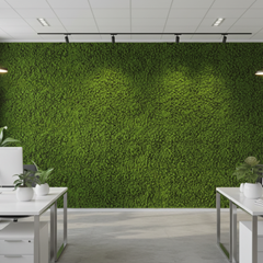 Artificial Moss Wall
