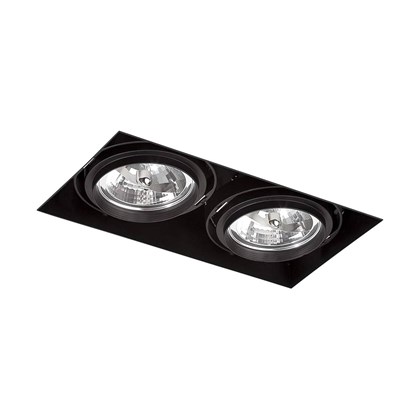 Gingko-2 Black Downlight Without Frame