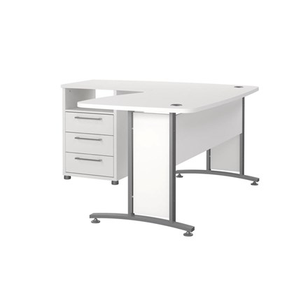 Prima Office Desk 150.4 x 159 x 75.4 cm