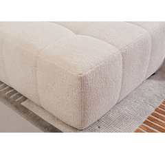 Beige Modular Sofa