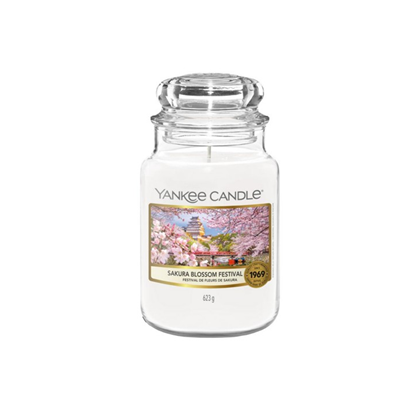Yankee Candle Sakura Blossom Festival Large Jar Candle