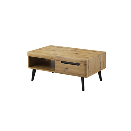 Coffee Table with Drawer – Artisan Oak