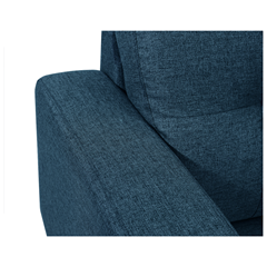 Reversible Corner Sofa – Dark Blue