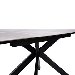 Extendable Ceramic Table 160-240 x 90 x 76 cm