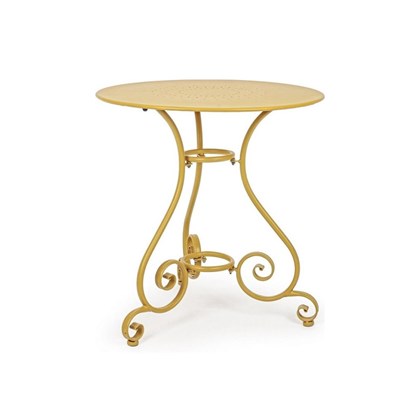 Etienne Frosty D70 Table Yellow