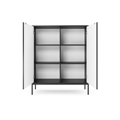 Sideboard with 2 Doors – Black