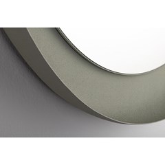 Round Mirror Hidria W-Frame - Mint Green D70