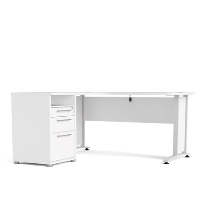 Prima Office Desk 159 x 150.5 x 74.5 cm