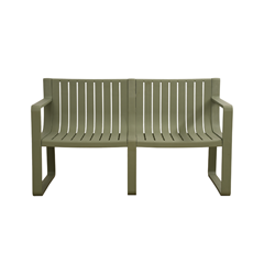 2 Seater Sofa – Green