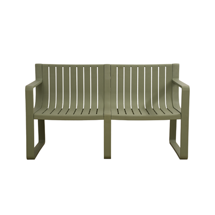 2 Seater Sofa – Green