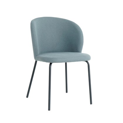 Dining Chair Microfiber - Blue