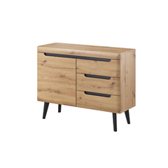 Sideboard 1 Door 3 Drawers