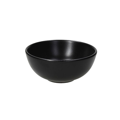 Bowl 14cm Nero Stoneware Black