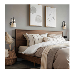 Cognac Wall Lamp 1xE14