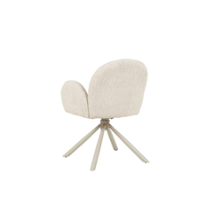 Dining Chair – Beige Painting
