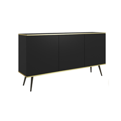 Sideboard 160 – Black & Gold