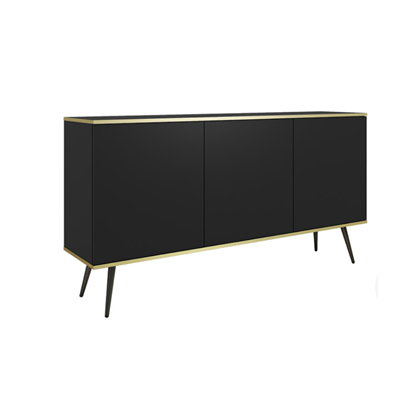 Sideboard 160 – Black & Gold
