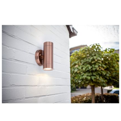 Wall Light In Copper Rado 35W  IP44