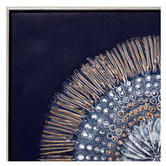 Mandala Serenity Acryl Painting 62x62 cm