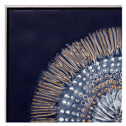 Mandala Serenity Acryl Painting 62x62 cm