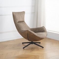 Lounge Chair – Brown