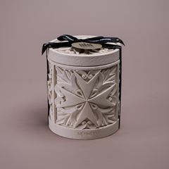 Grandmaster XL Cylinder – Beige Cotton Flower