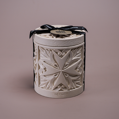 Grandmaster XL Cylinder – Beige Cotton Flower