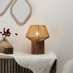 Braided Rope Effect Table Lamp