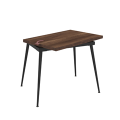 Dining Table 90-120x60x75 cm