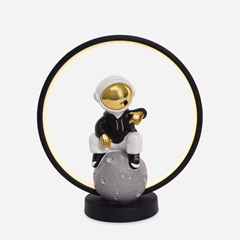 Astronaut Table Lamp Planet
