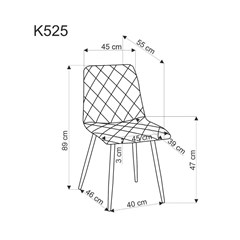 Dining Chair – Beige