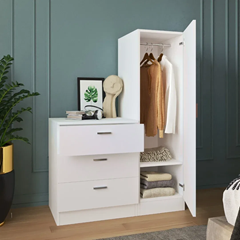 Dressing Table In White
