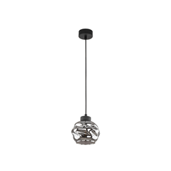 Ceiling Lamp Hanging 1L Deco Mirror
