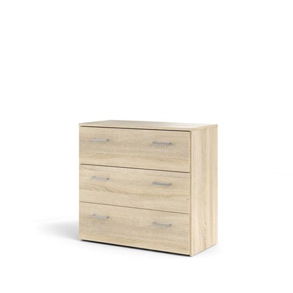 Space Chest 3 drawers Oak