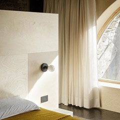 Cylindrical Metal Ceiling Rose 1 Hole