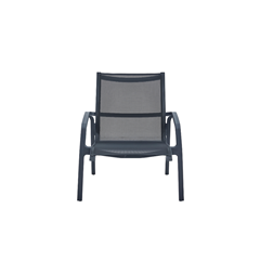 Outdoor Armchair – Dark Grey