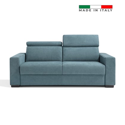 Sofa Bed with Reclining Headrests