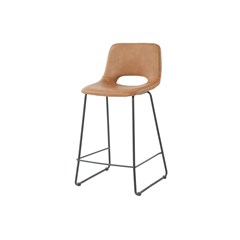 Bar Stool Brown  Black