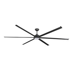 LED Ceiling Fan XXL30 - Black