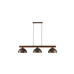 Oslo Brown Hanging Lamp