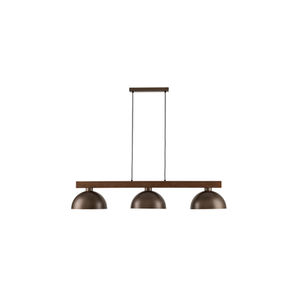 Oslo Brown Hanging Lamp