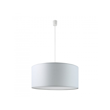 Rondo Resi Pendant Lamp – Light Grey & White