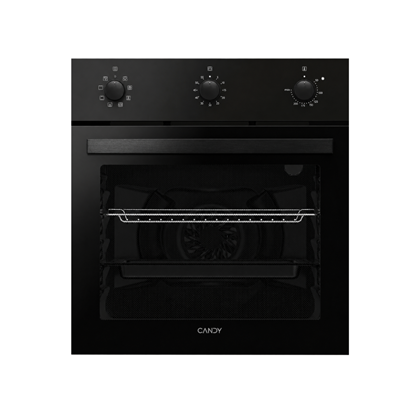 Oven Fan Assisted 65L – Black