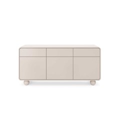 Sideboard with 3 Doors & 3 Drawers – Cashmere